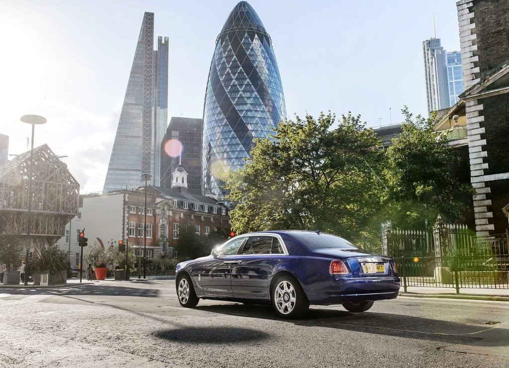 ROLLS-ROYCE GHOST SERIES II, foto 72