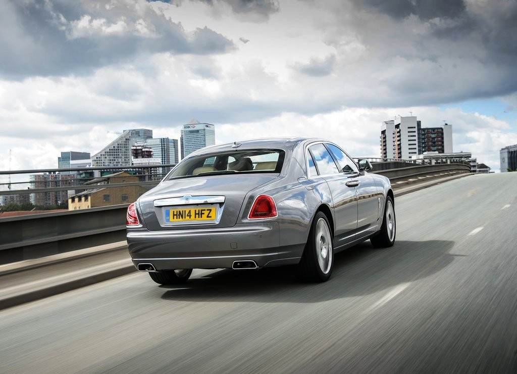 ROLLS-ROYCE GHOST SERIES II, foto 73