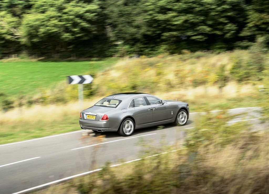 ROLLS-ROYCE GHOST SERIES II, foto 74