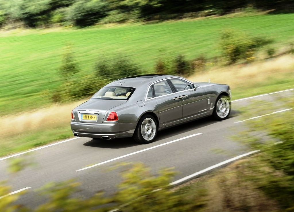 ROLLS-ROYCE GHOST SERIES II, foto 75