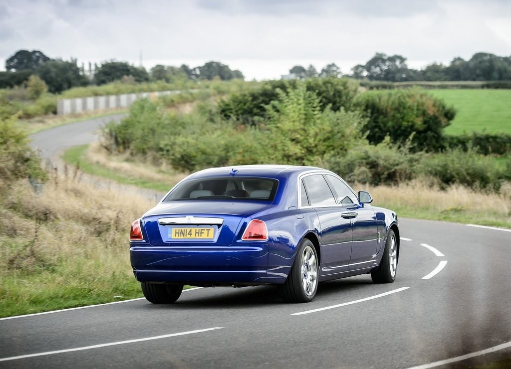 ROLLS-ROYCE GHOST SERIES II, foto 76