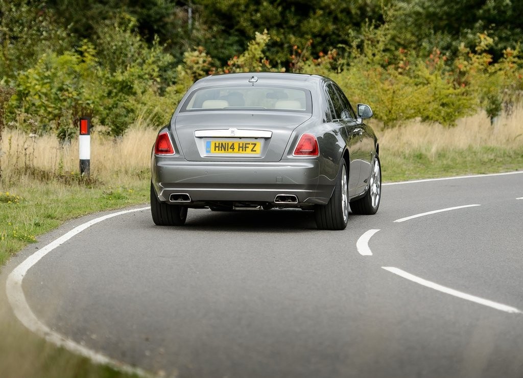 ROLLS-ROYCE GHOST SERIES II, foto 78