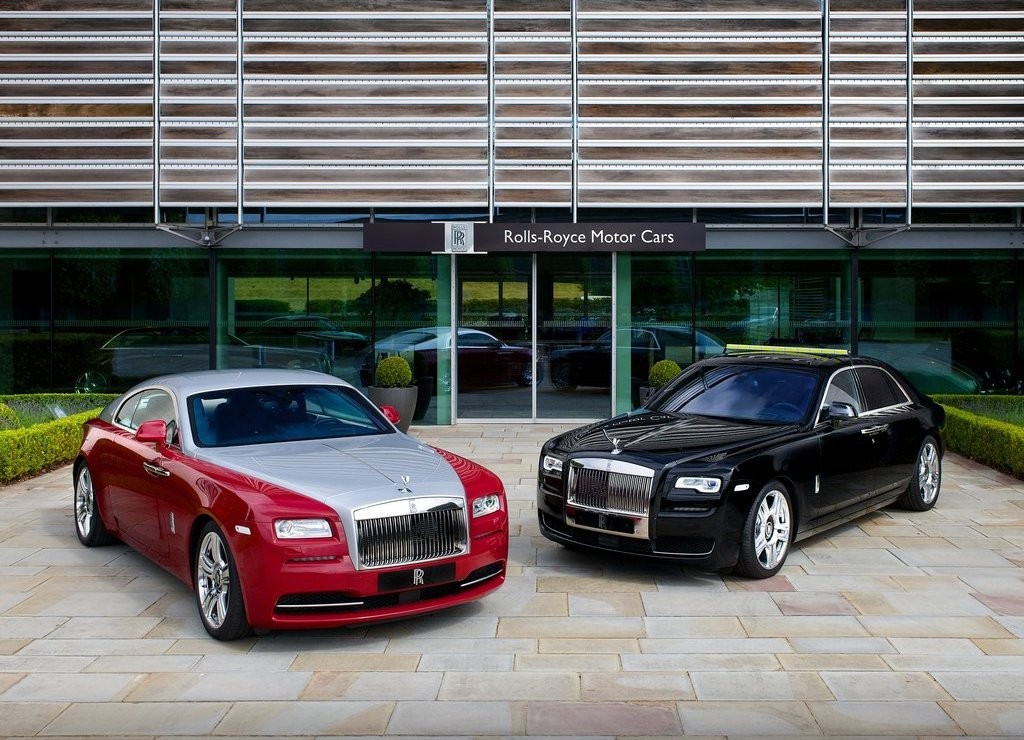 ROLLS-ROYCE GHOST SERIES II, foto 83