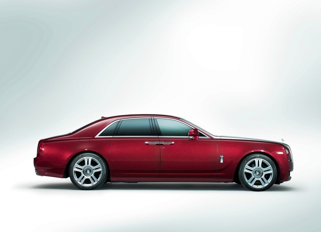 ROLLS-ROYCE GHOST SERIES II, foto 85