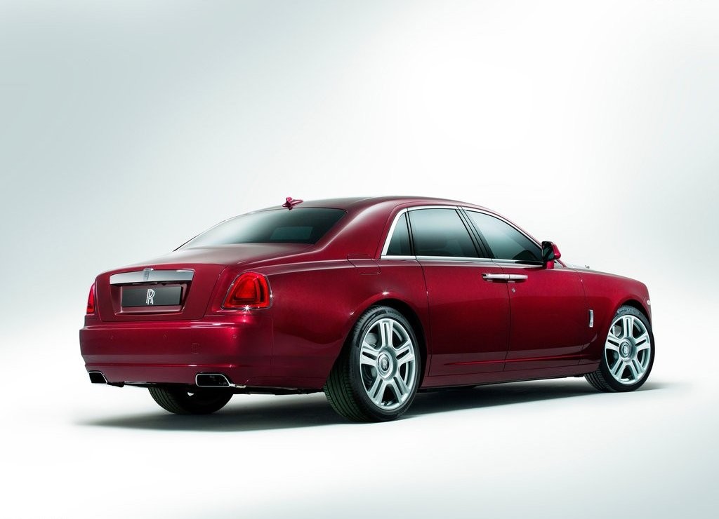 ROLLS-ROYCE GHOST SERIES II, foto 86
