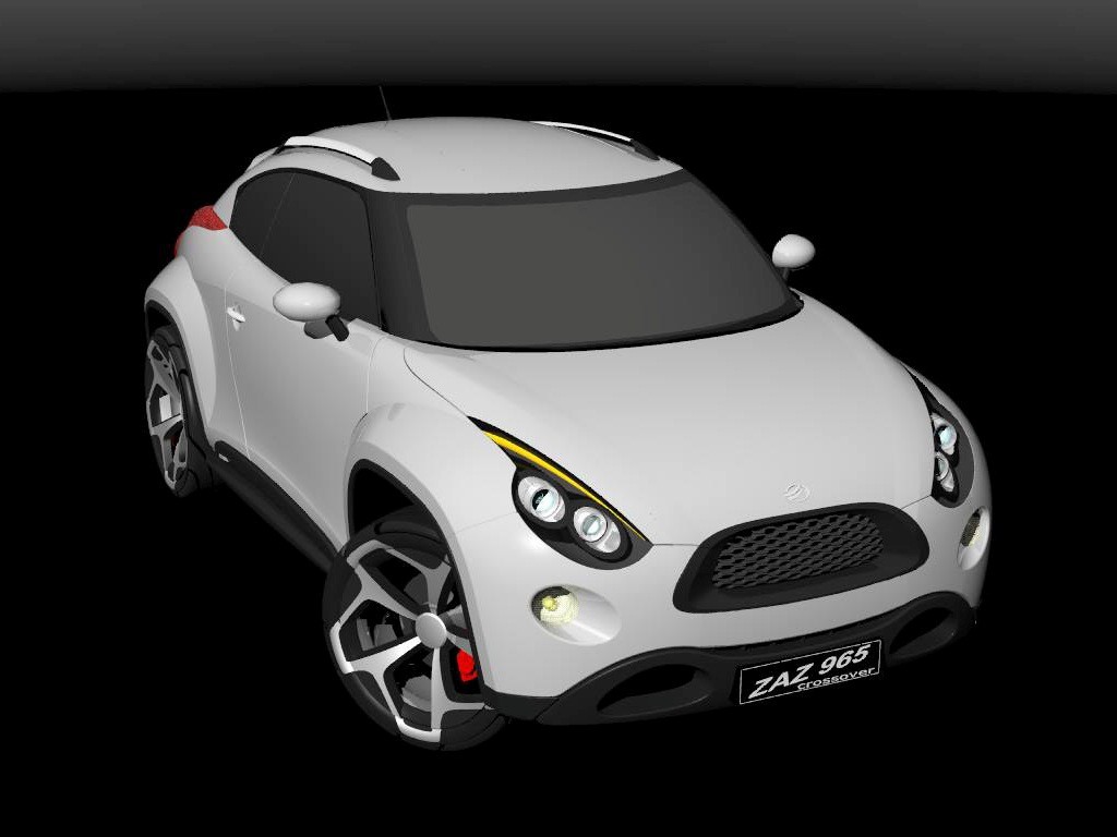 ZAZ 965 CROSSOVER ASKANIADESIGN CONCEPT, foto 1