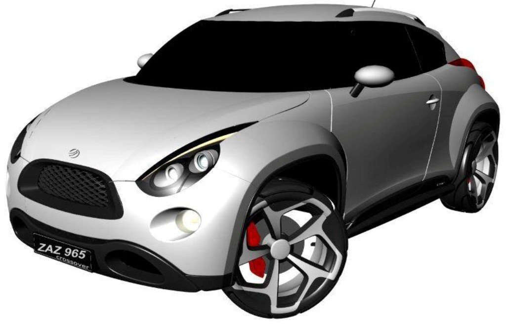 ZAZ 965 CROSSOVER ASKANIADESIGN CONCEPT, foto 2