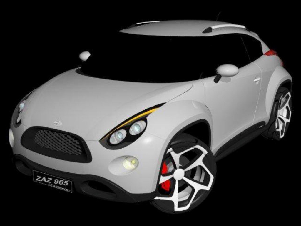 ZAZ 965 CROSSOVER ASKANIADESIGN CONCEPT, foto 3