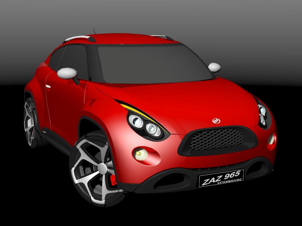 ZAZ 965 CROSSOVER ASKANIADESIGN CONCEPT, foto 4