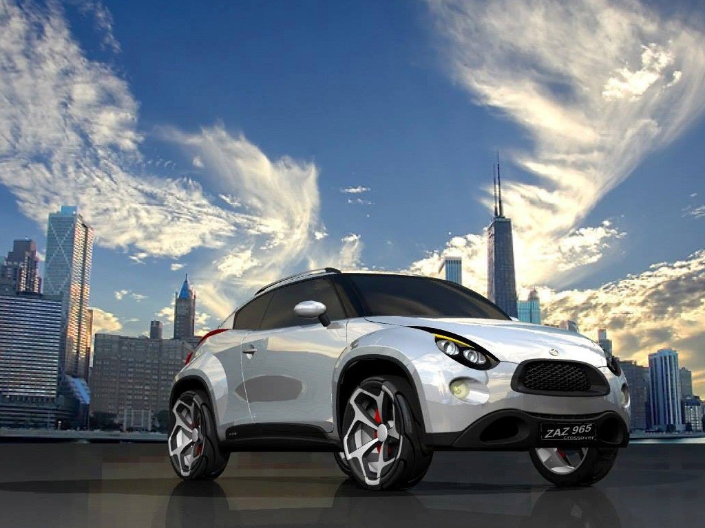 ZAZ 965 CROSSOVER ASKANIADESIGN CONCEPT, foto 5