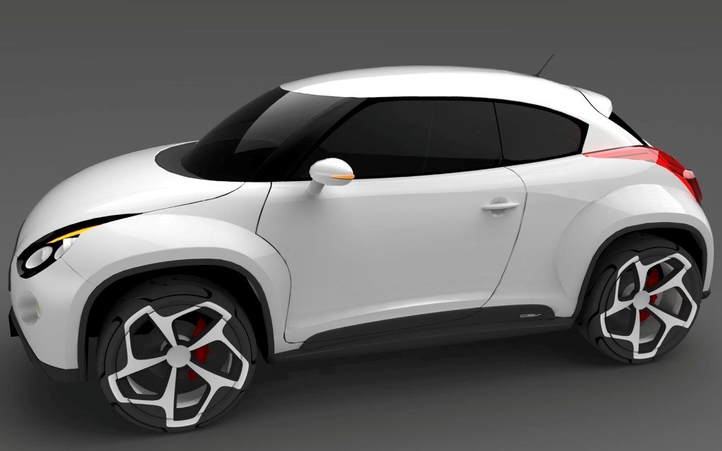 ZAZ 965 CROSSOVER ASKANIADESIGN CONCEPT, foto 6