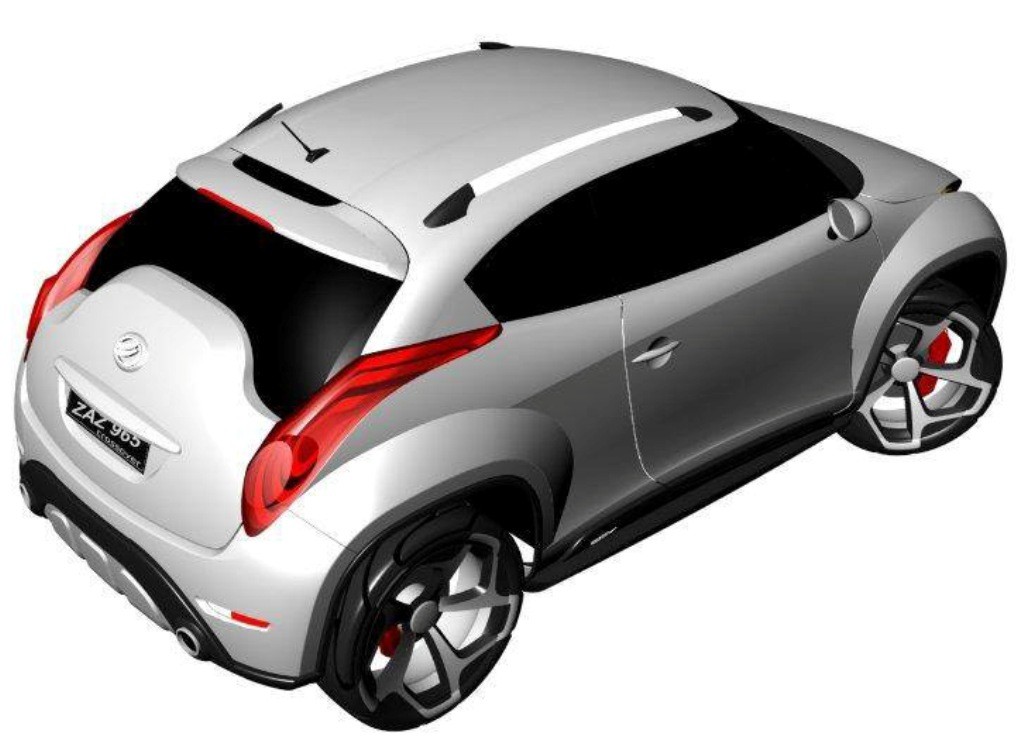 ZAZ 965 CROSSOVER ASKANIADESIGN CONCEPT, foto 7