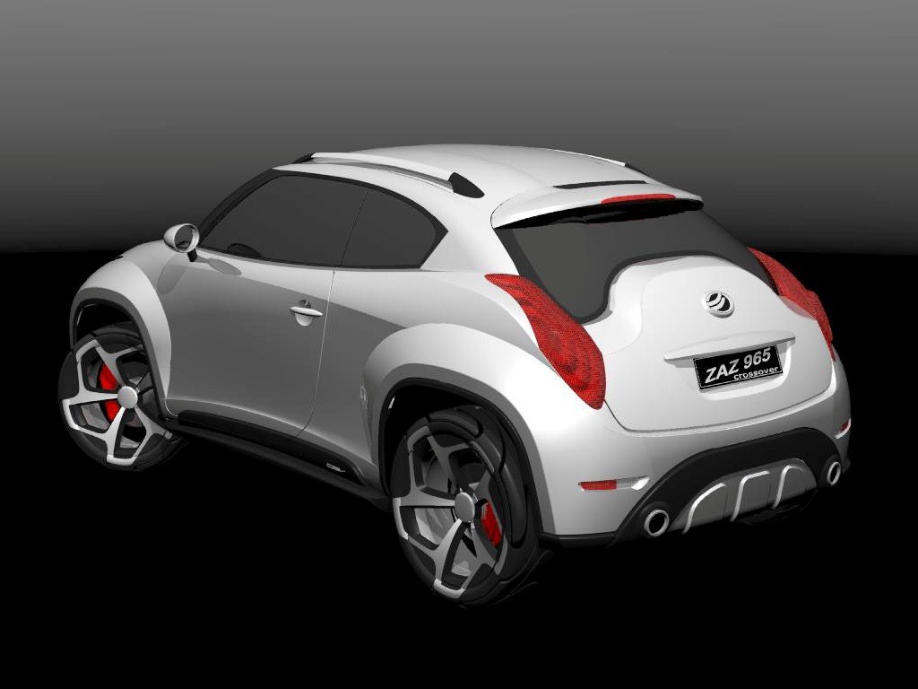 ZAZ 965 CROSSOVER ASKANIADESIGN CONCEPT, foto 8