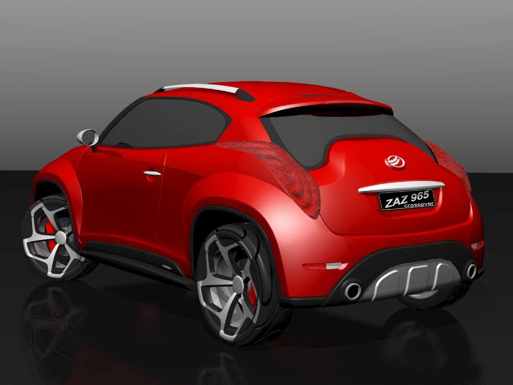 ZAZ 965 CROSSOVER ASKANIADESIGN CONCEPT, foto 9