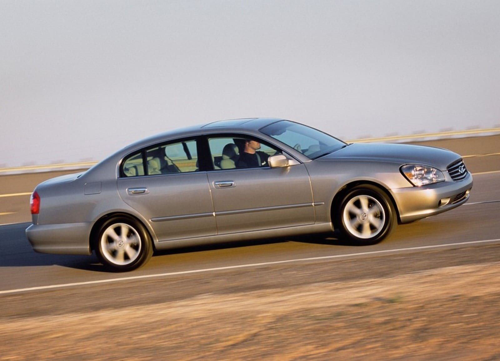 2002 - INFINITI Q45, foto 5