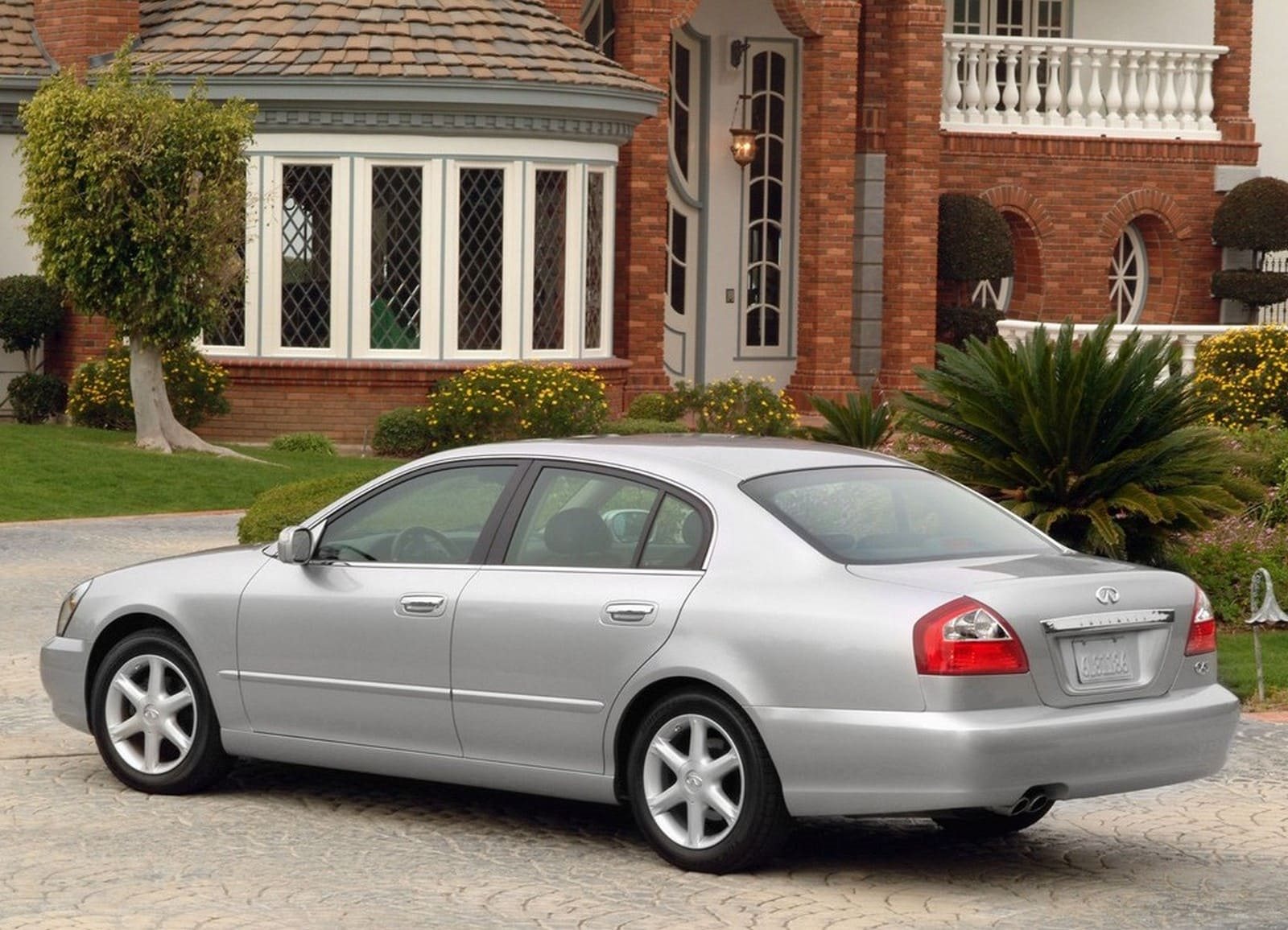 2002 - INFINITI Q45, foto 7