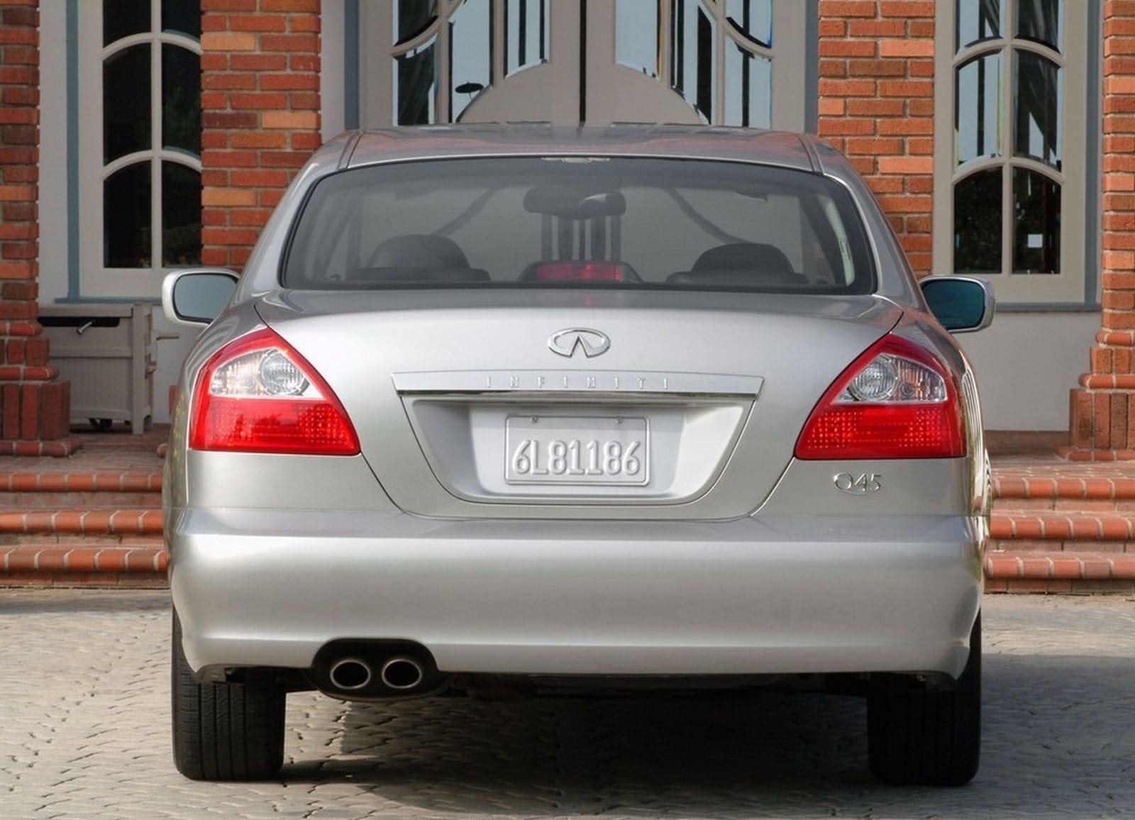 2002 - INFINITI Q45, foto 9