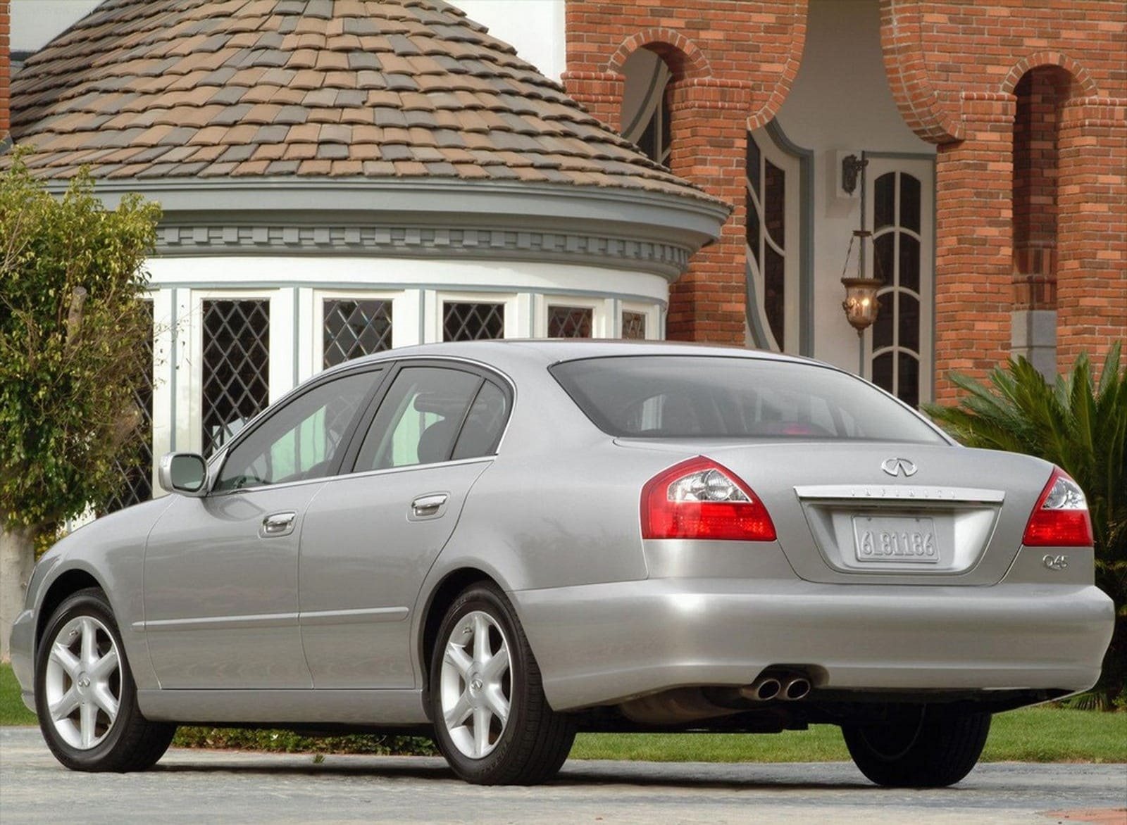 2002 - INFINITI Q45, foto 10