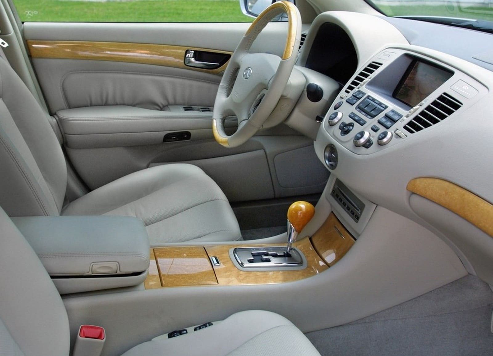 2002 - INFINITI Q45, foto 11
