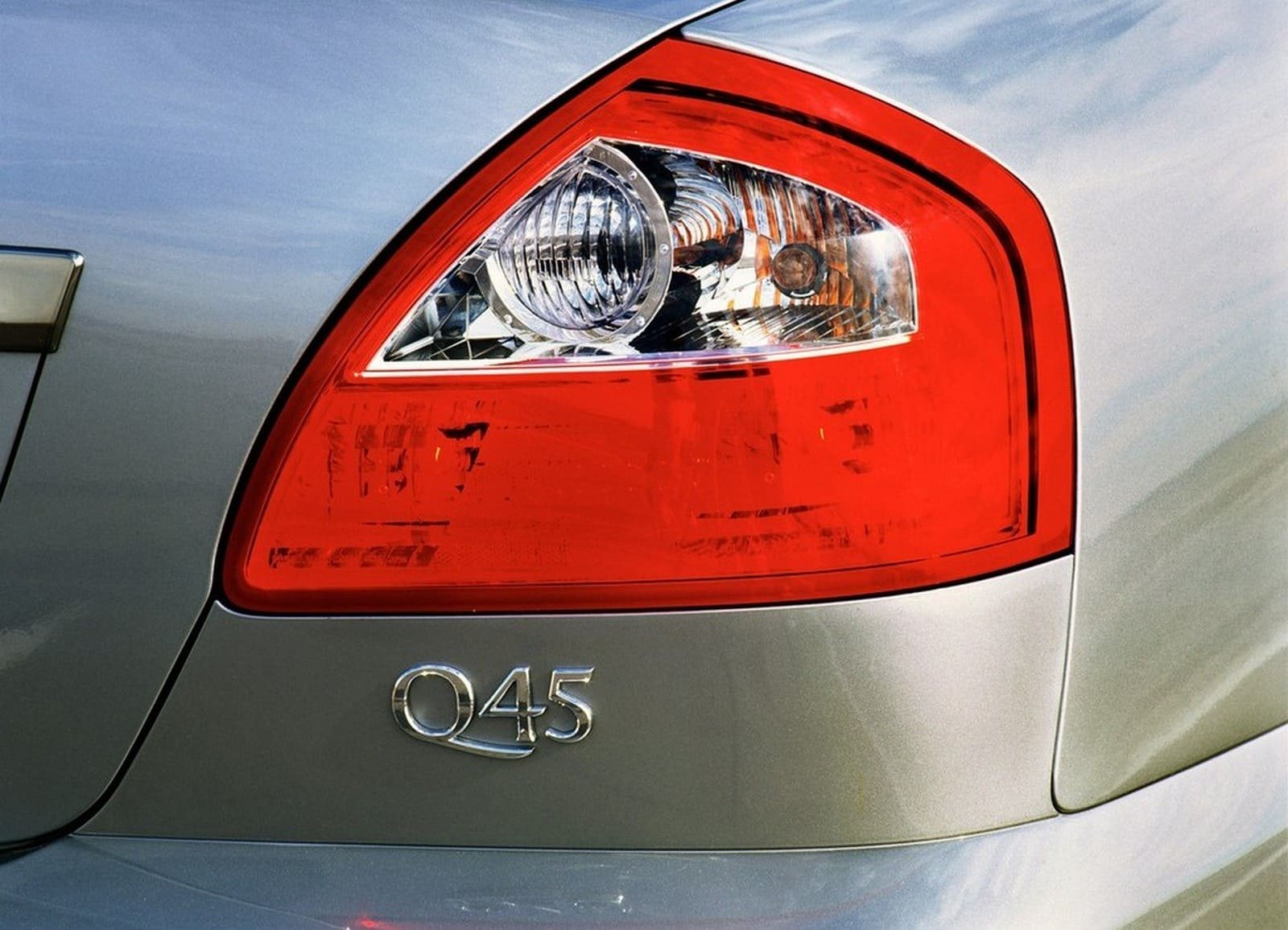2002 - INFINITI Q45, foto 17