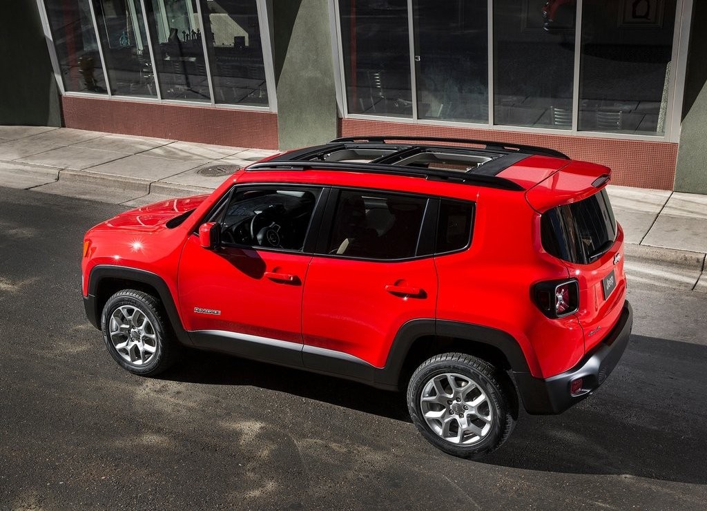 JEEP RENEGADE, foto 100