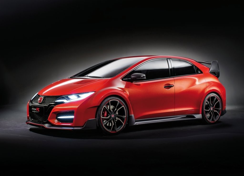 HONDA CIVIC TYPE R CONCEPT, foto 1