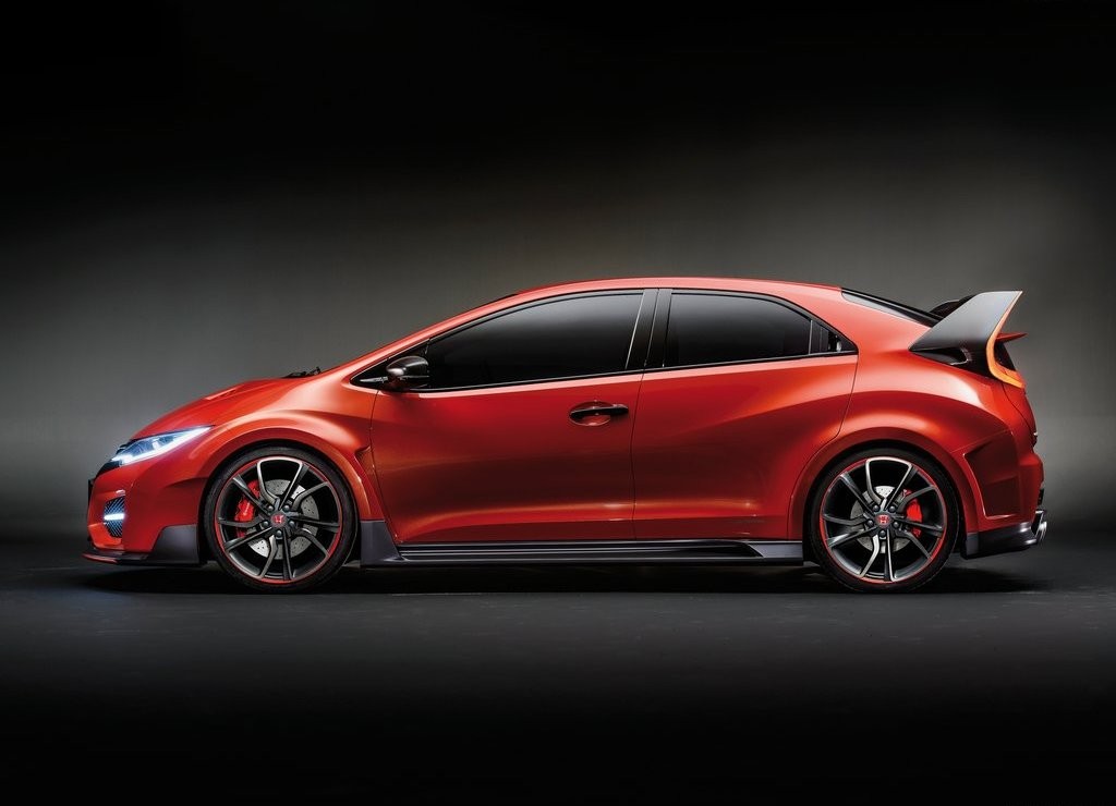 HONDA CIVIC TYPE R CONCEPT, foto 2