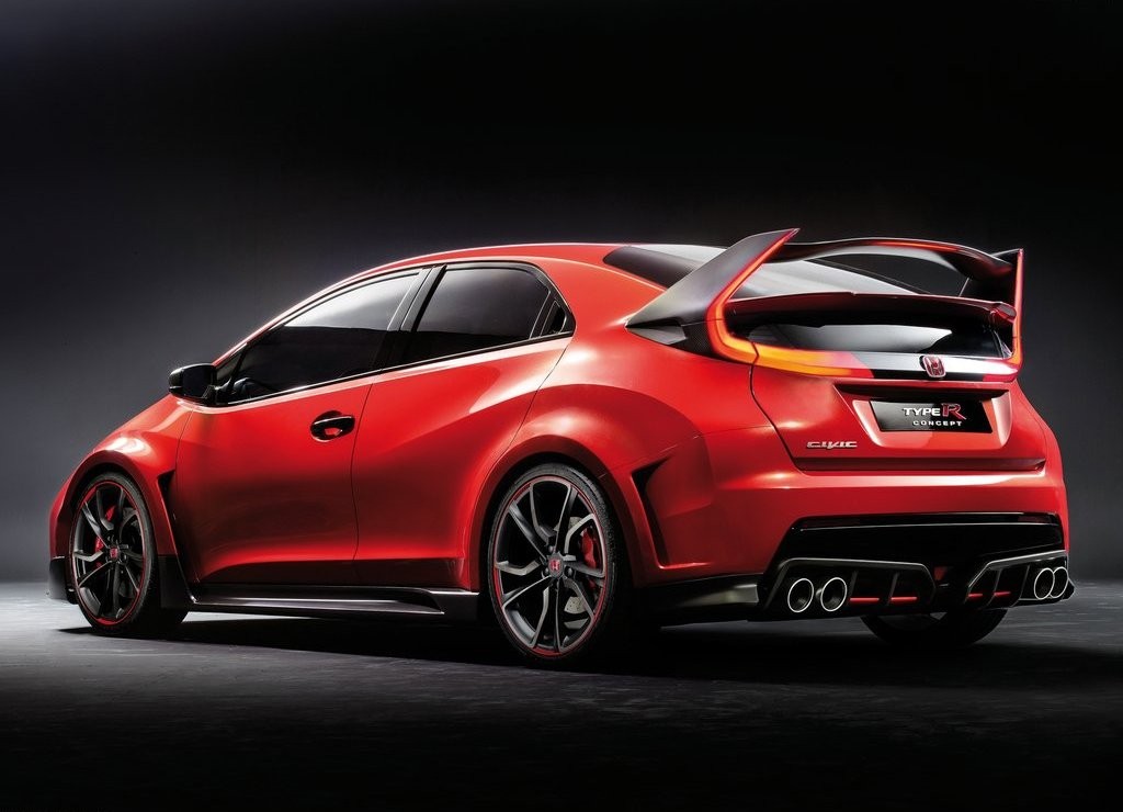 HONDA CIVIC TYPE R CONCEPT, foto 3