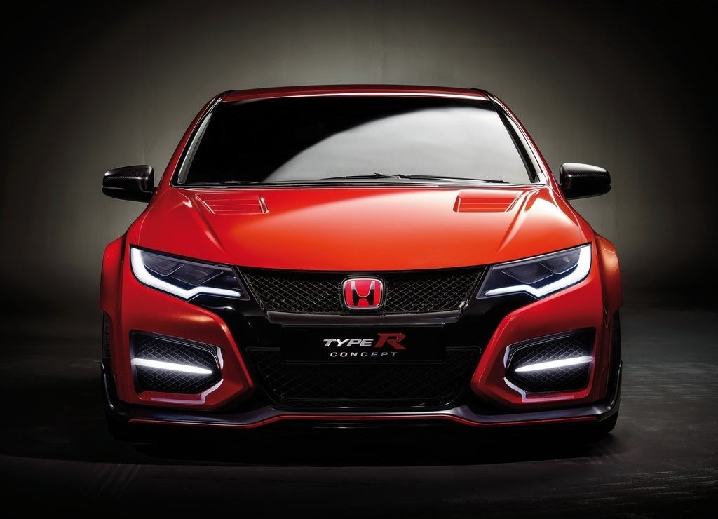 HONDA CIVIC TYPE R CONCEPT, foto 4