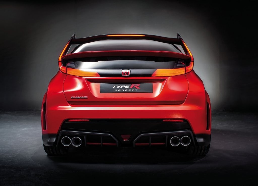 HONDA CIVIC TYPE R CONCEPT, foto 5