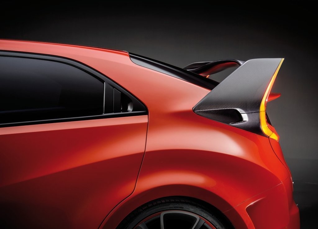 HONDA CIVIC TYPE R CONCEPT, foto 8