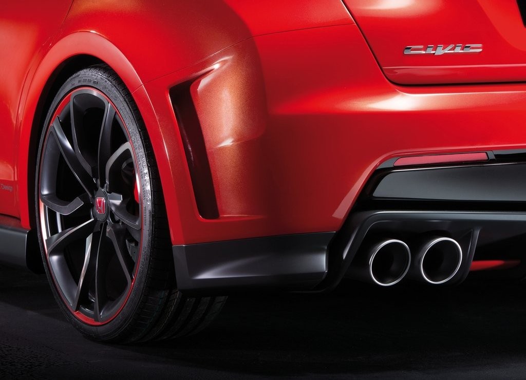 HONDA CIVIC TYPE R CONCEPT, foto 9