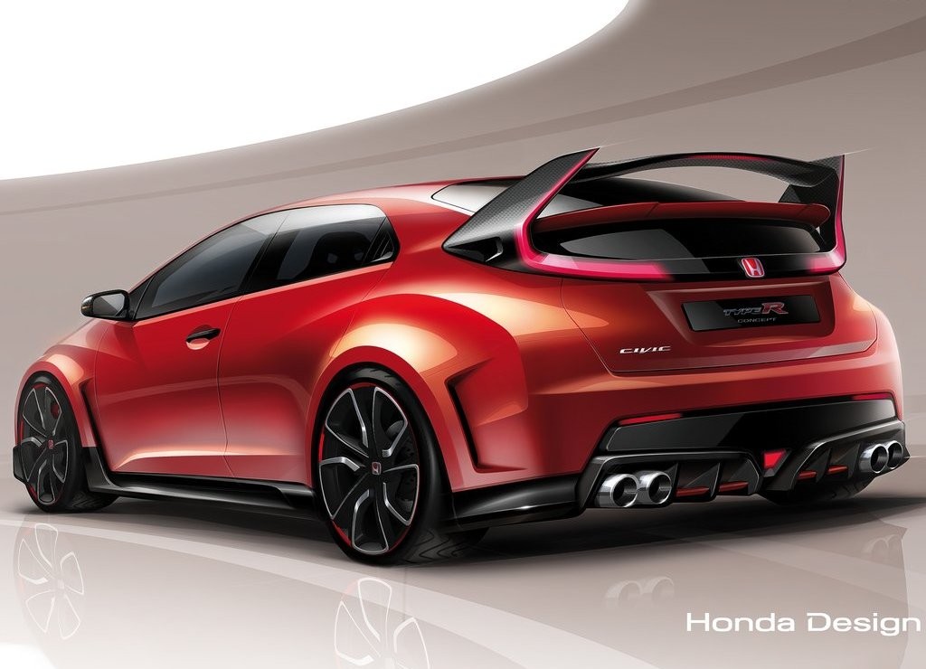HONDA CIVIC TYPE R CONCEPT, foto 13