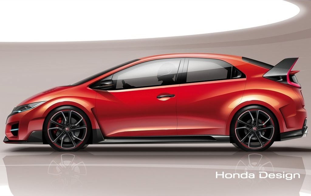 HONDA CIVIC TYPE R CONCEPT, foto 14