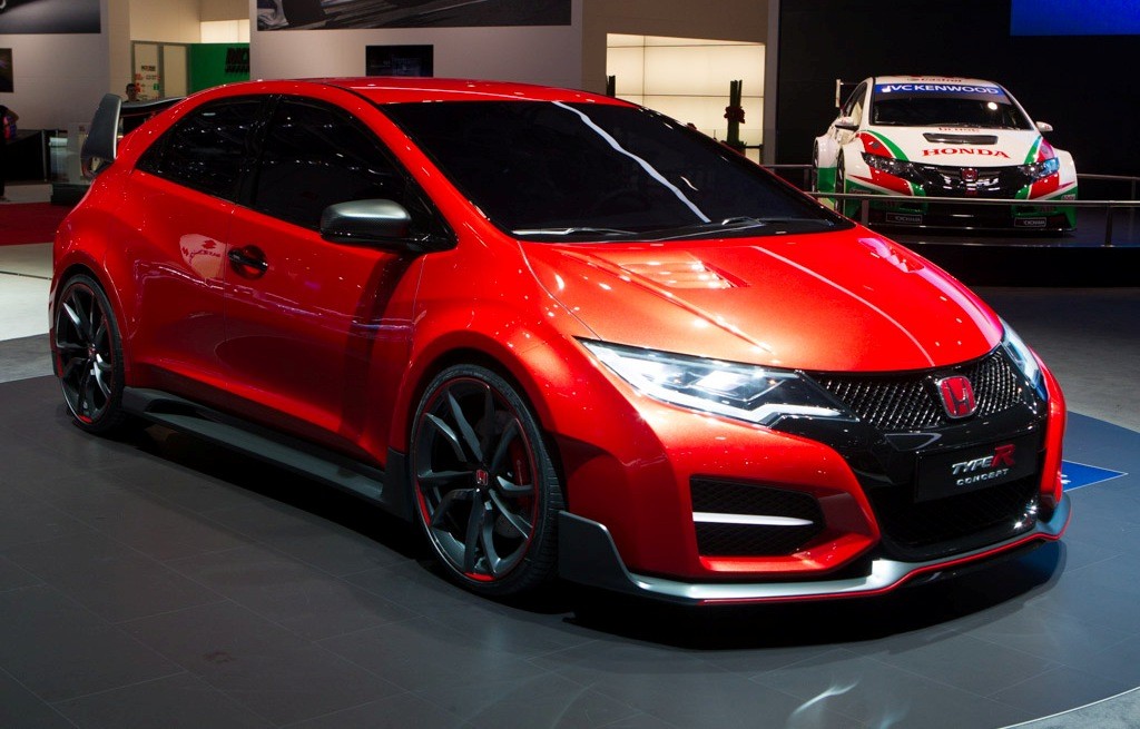 HONDA CIVIC TYPE R CONCEPT, foto 15