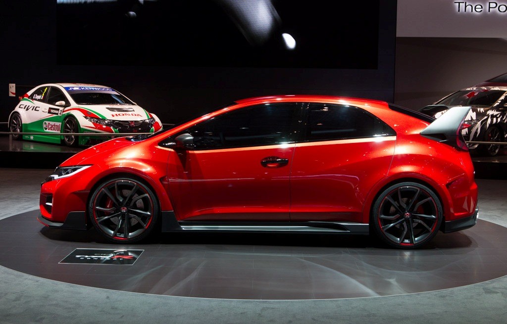 HONDA CIVIC TYPE R CONCEPT, foto 16