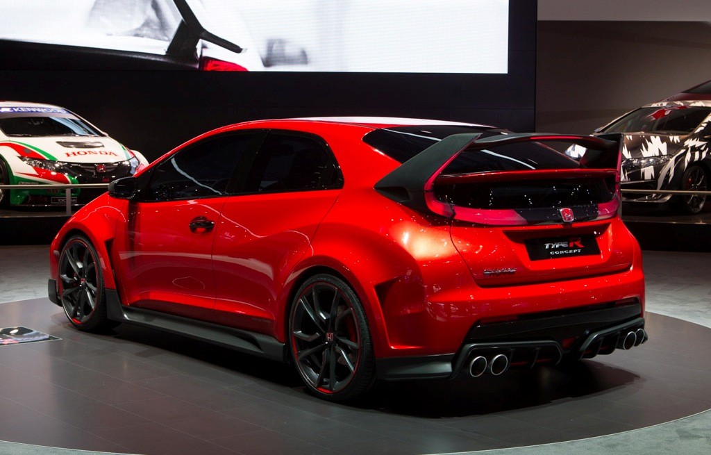 HONDA CIVIC TYPE R CONCEPT, foto 17