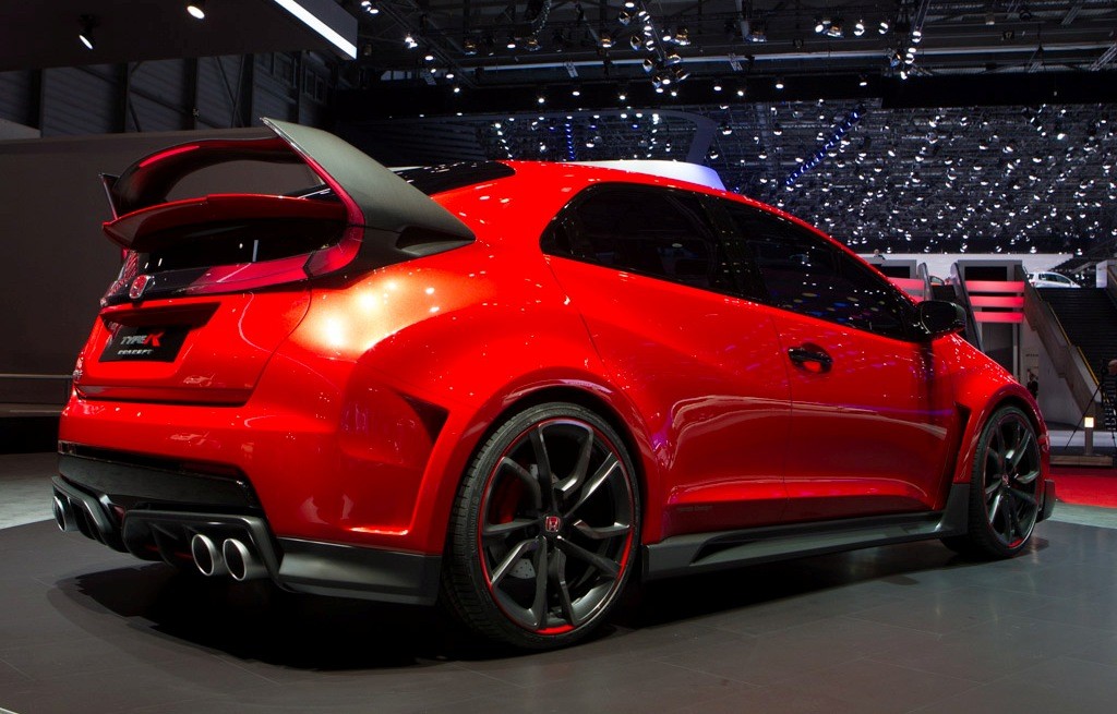 HONDA CIVIC TYPE R CONCEPT, foto 18