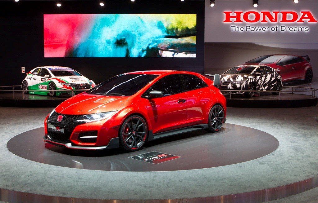 HONDA CIVIC TYPE R CONCEPT, foto 21