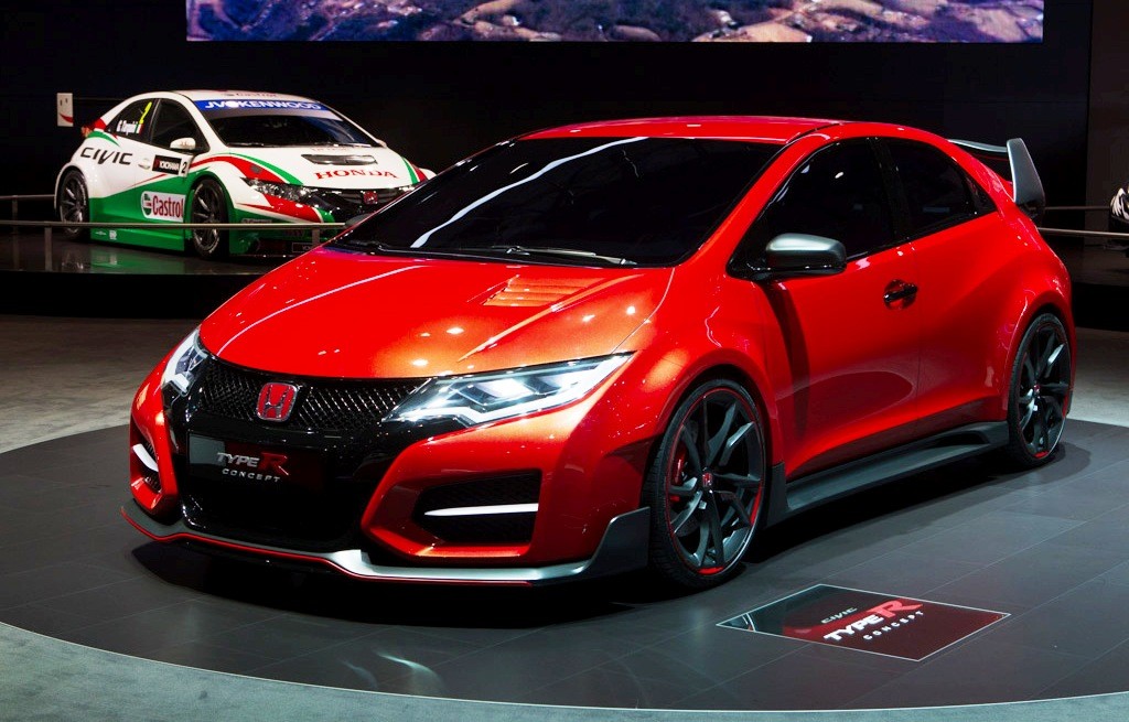 HONDA CIVIC TYPE R CONCEPT, foto 22
