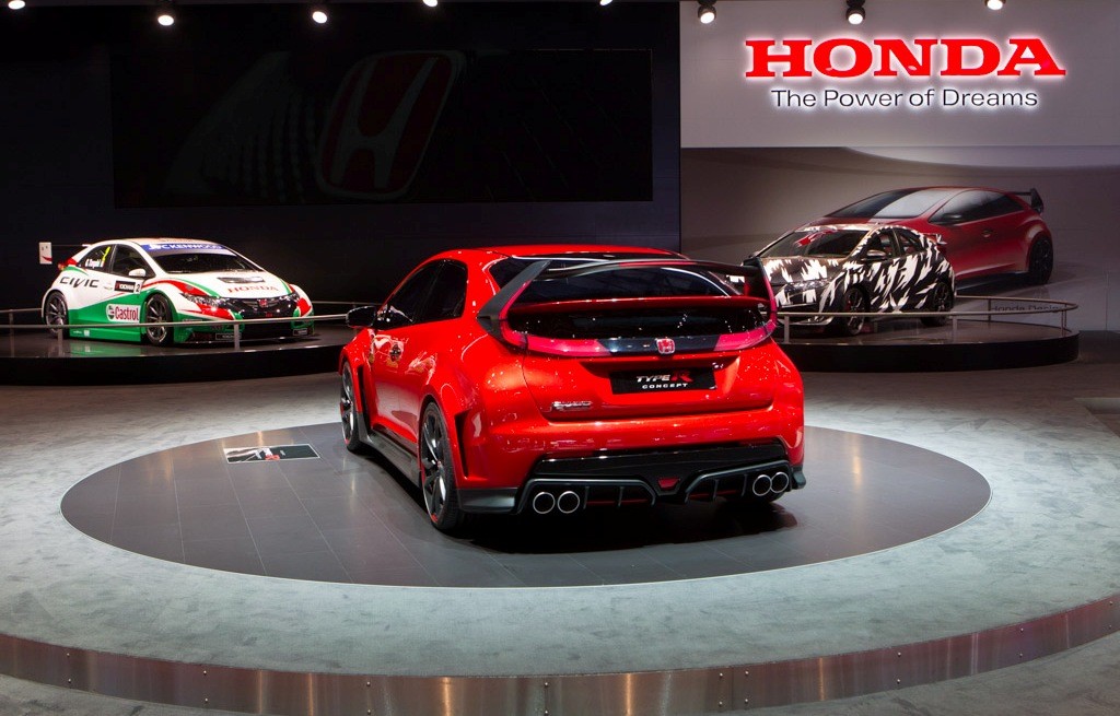 HONDA CIVIC TYPE R CONCEPT, foto 23
