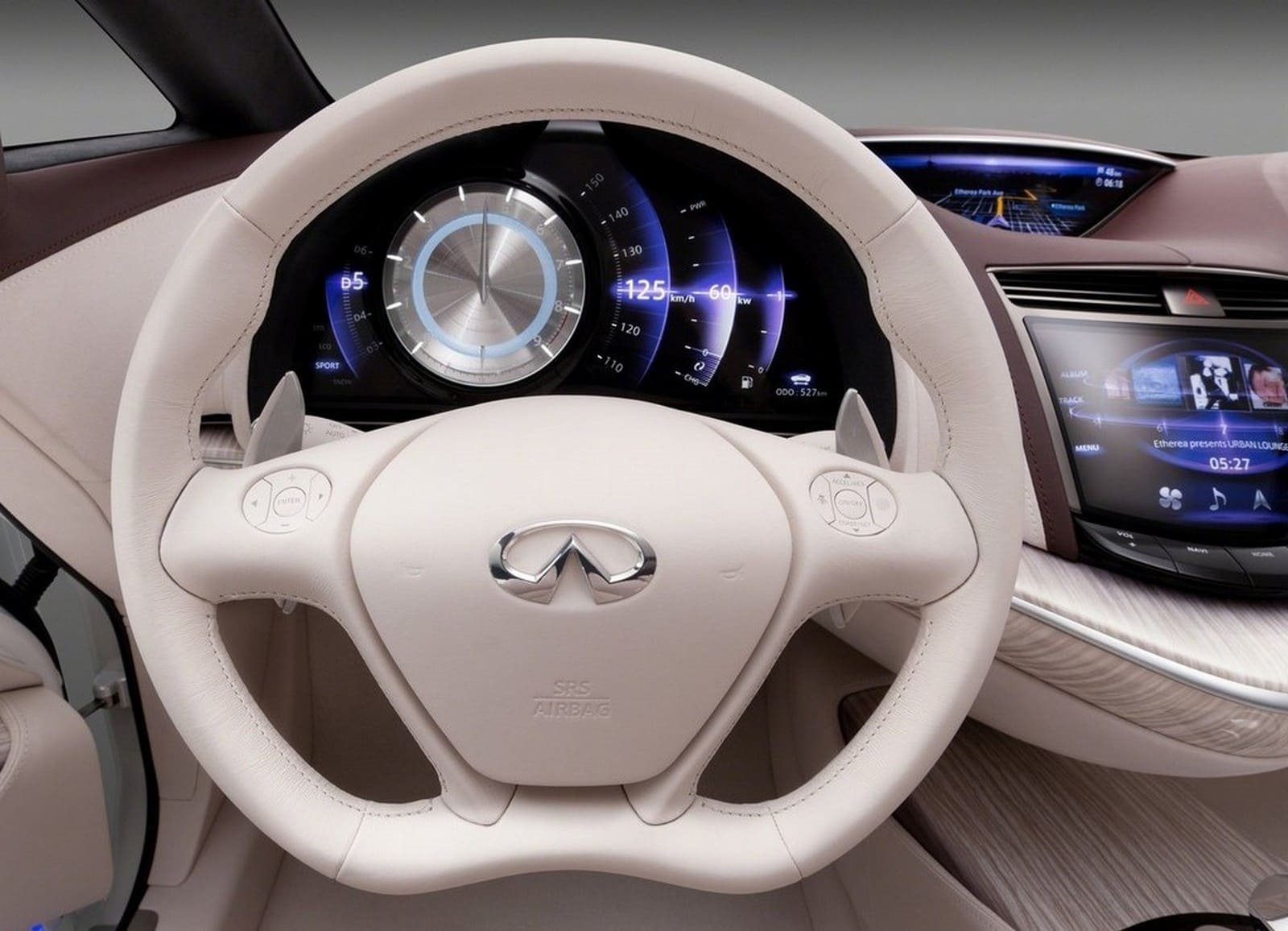 2011 - INFINITI ETHEREA CONCEPT, foto 8