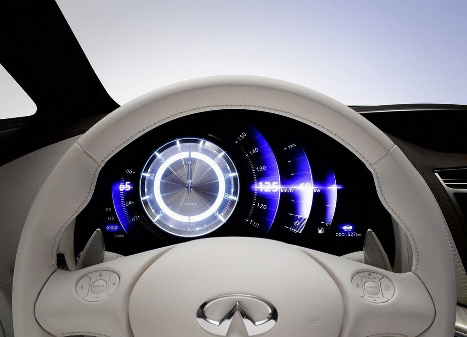 2011 - INFINITI ETHEREA CONCEPT, foto 9