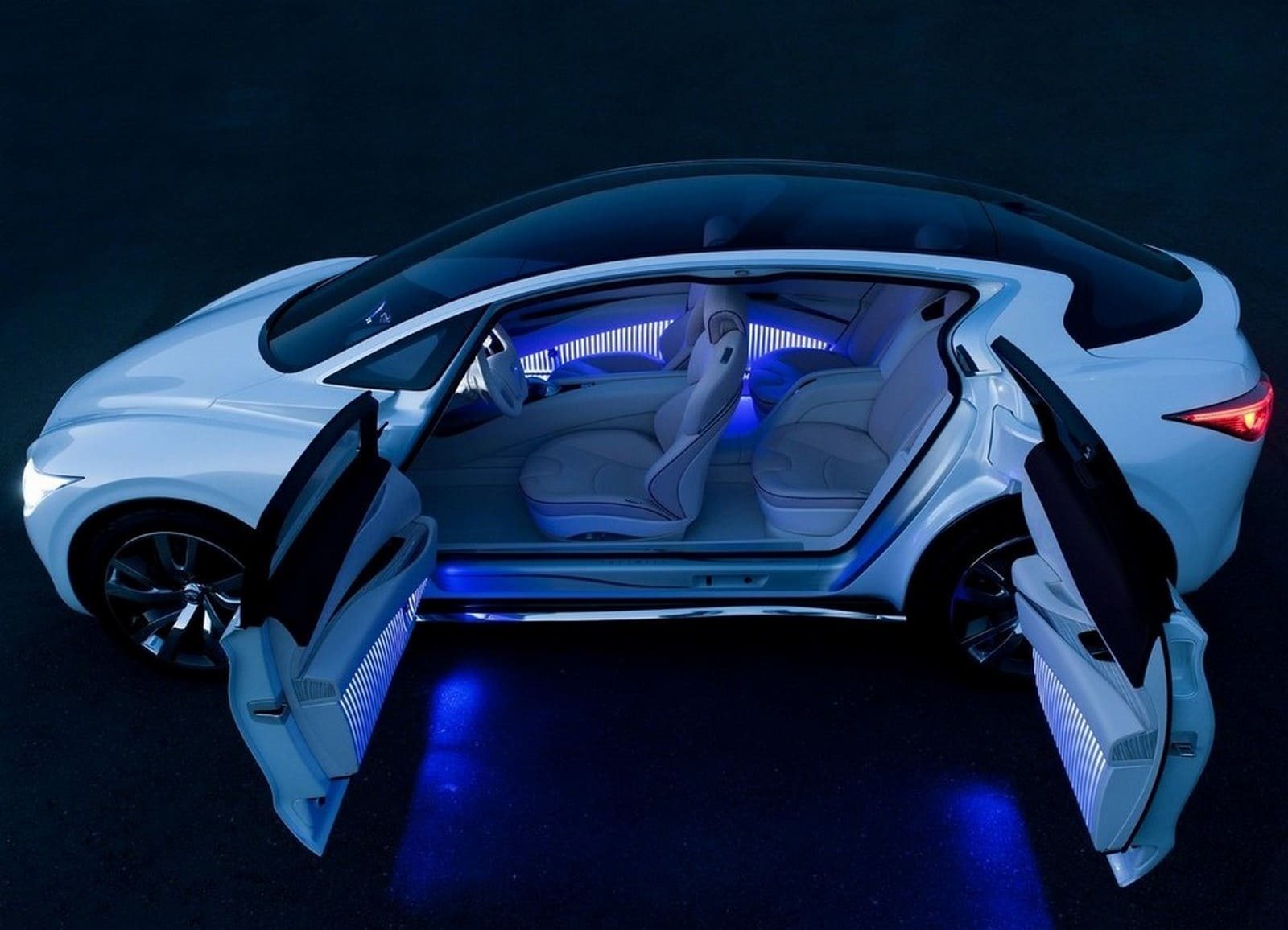 2011 - INFINITI ETHEREA CONCEPT, foto 21