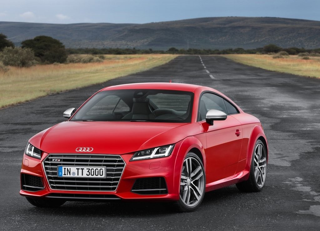 2015 - AUDI TT-S COUPE, foto 1