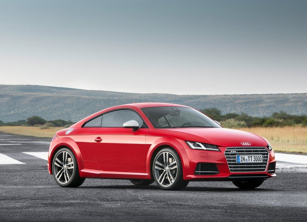 2015 - AUDI TT-S COUPE, foto 2