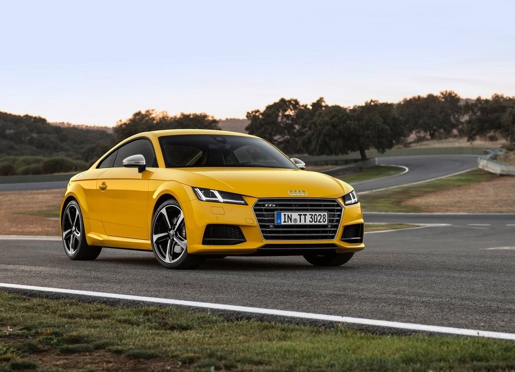 2015 - AUDI TT-S COUPE, foto 4
