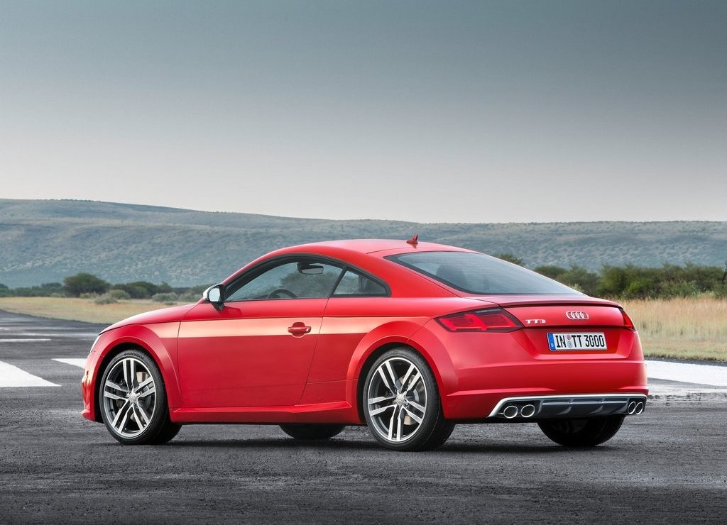 2015 - AUDI TT-S COUPE, foto 24