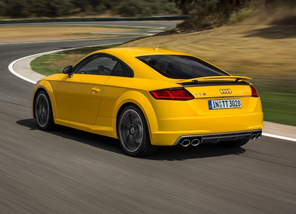2015 - AUDI TT-S COUPE, foto 26