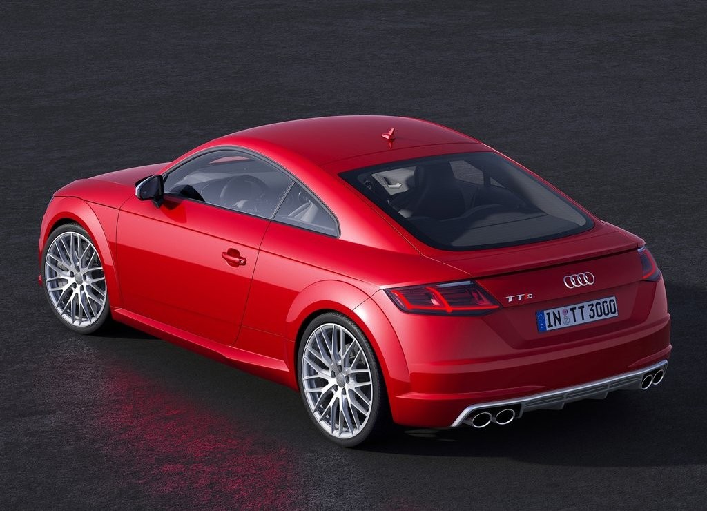 2015 - AUDI TT-S COUPE, foto 30